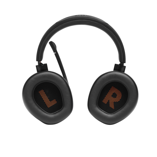 JBL Quantum 400 - Black - USB over-ear PC gaming headset with game-chat dial - Detailshot 8